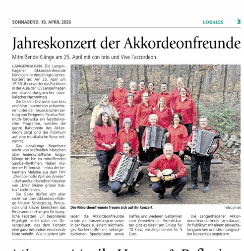 Echo Langenhagen 18.04.2026